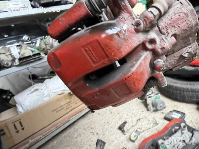 големи спирачни апарати audi a8 s8 d3 5.2 450hp facelift 2009г цена  170 евро общо  дават се двете п, снимка 4 - Части - 53620137