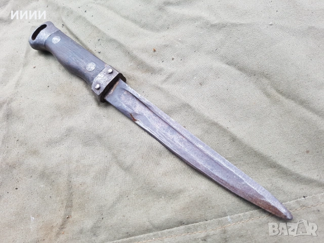Окопен нож щик 2, снимка 4 - Антикварни и старинни предмети - 53287486