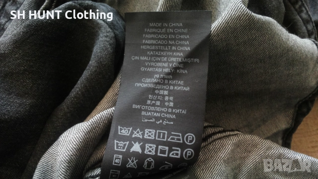 G-Star TAILOR Vintage Shirt размер M мъжа дънкова риза 21-59, снимка 16 - Ризи - 52730177