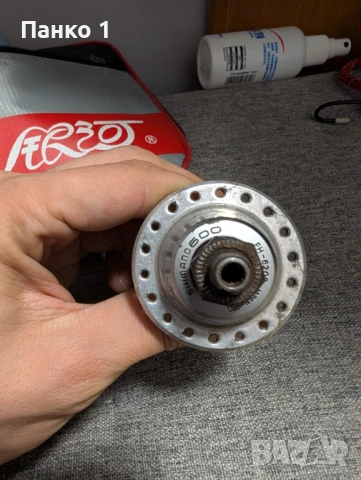 Ретро Шосейна Главина Shimano 600, снимка 2 - Части за велосипеди - 53274936