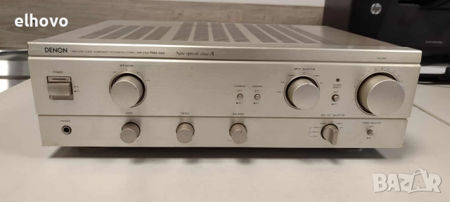 Стерео усилвател Denon PMA-560, снимка 2 - Ресийвъри, усилватели, смесителни пултове - 51929009