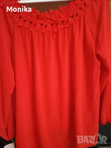 Елегантна дамска блуза 