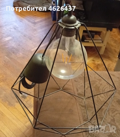 висящи лампи , снимка 3 - Лампи за таван - 52669238