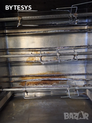 ГРИЛ за пилета - електрически, снимка 6 - Обзавеждане на кухня - 53758499