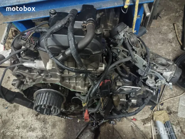 На части  Yamaha Fazer 600 модел 2000 г., снимка 6 - Части - 49912242