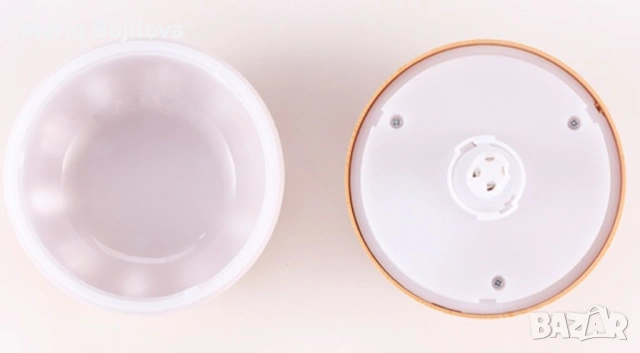 Дифузер за овлажняване, пречистване и ароматизиране на въздуха TV283, снимка 4 - Други стоки за дома - 53506786