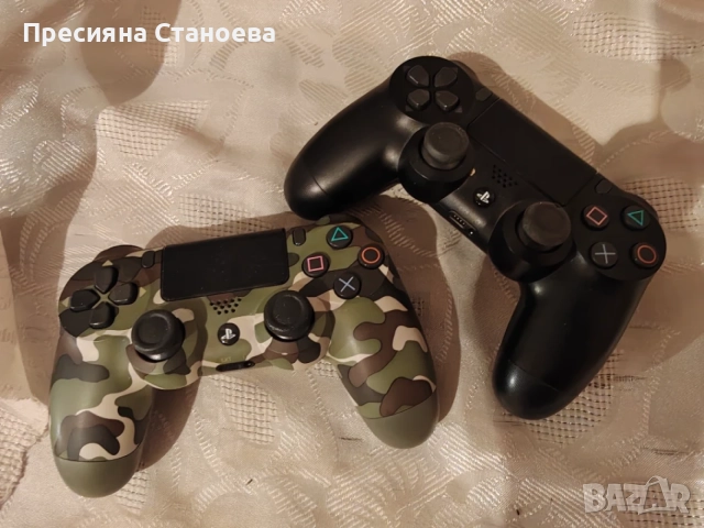 Джойстици за Playstation 4, снимка 10 - Джойстици и геймпадове - 56218027
