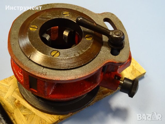 Тръбна винтонарезна глава в комплект с ножове PROCOM GRN-1, снимка 2 - Други инструменти - 42272686