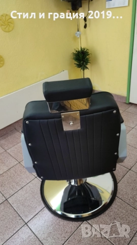 Бръснарски стол Joey, снимка 12 - Бръснарски столове - 44599403