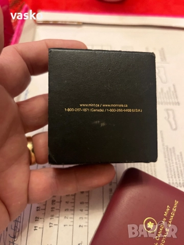 Кожена кутия за монета, снимка 5 - Нумизматика и бонистика - 52915415