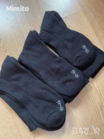 Лот нови чорапи 3бр, снимка 1 - Мъжки чорапи - 44353265
