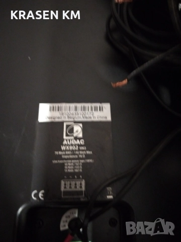 AUDAC.WX 802.mk2., снимка 5 - Тонколони - 51729316