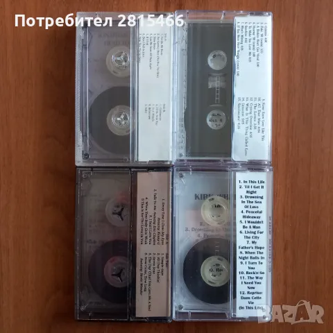 ЛОТ 4бр. аудио касети/ касетки, снимка 2 - Аудио касети - 47639710