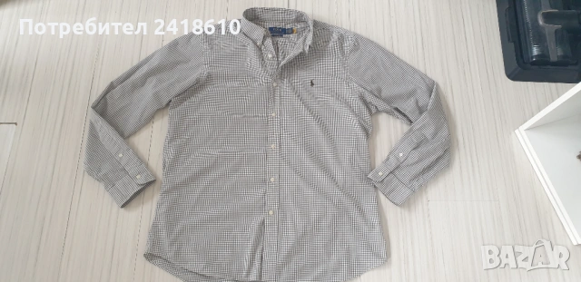 POLO Ralph LaurenCotton Mens Size XL ОРИГИНАЛ НОВО! Мъжка Риза!, снимка 12 - Ризи - 53373185