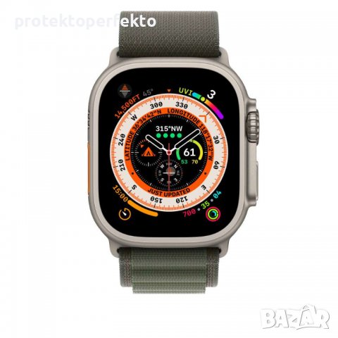 Каишка за Apple Watch ULTRA, 8, 7, 6, 5, 4, 3, 2 - 49mm, 45mm, 44, 42, снимка 4 - Смарт часовници - 38976519