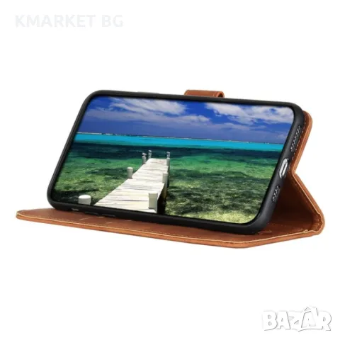 Motorola Moto G53 5G KHAZNEH Retro Style Wallet Кожен Калъф и Протектор, снимка 8 - Калъфи, кейсове - 49003901