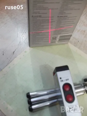 Нивелир лазерен "MY PROJECT" нов работещ, снимка 8 - Измервателни инструменти - 49238153