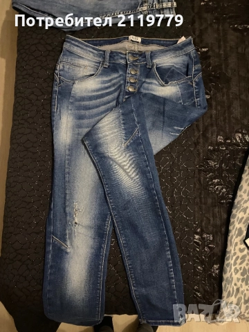 Дамски дънки 3 бр за 20 лв, снимка 6 - Дънки - 52417051