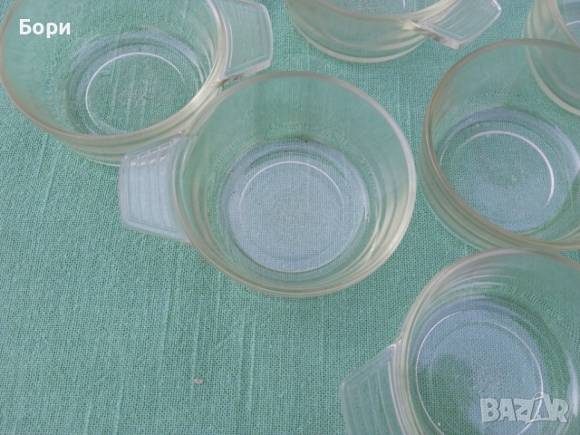 SIMAX Стари огнеупорни купи, снимка 3 - Съдове за готвене - 36290497