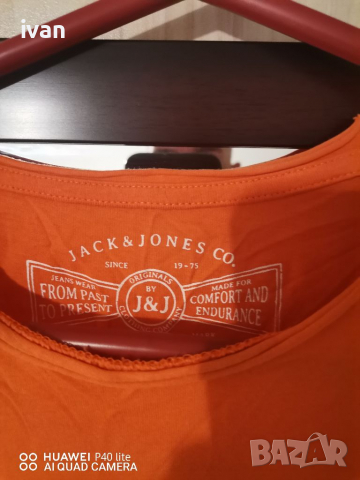 Мъжка тениска Jack&Jones , снимка 3 - Тениски - 36332002