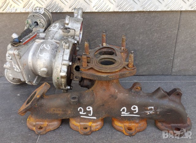 Турбо/Турбокомпресор - Fiat Talento/Nissan NV300/Opel Vivaro B/Renault Trafic III - (2014 г.+), снимка 4 - Части - 31453599