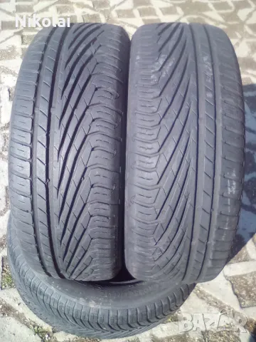 2бр летни гуми 205/55R16 Uniroyal, снимка 1 - Гуми и джанти - 49350455