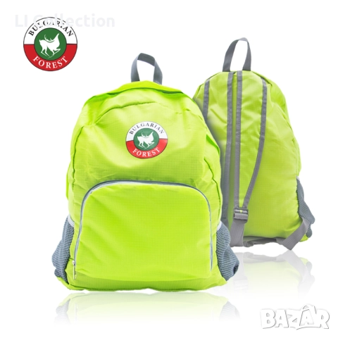 Раница - в различни цветове черен, червен и зелен