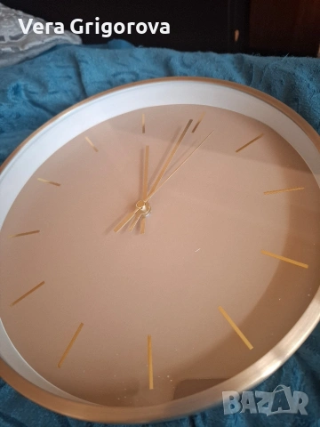 Продавам стенен часовник, снимка 4 - Стенни часовници - 53453440