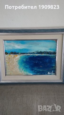 Маслена картина " Иракли ", снимка 5 - Картини - 40163101