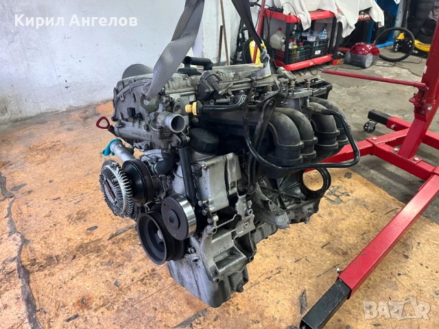 Гол двигател М111 от Mercedes E-class W210 (2.0 , 136 к.с.)