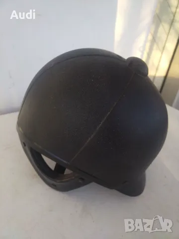 Жокейска каска/шапка за езда  Марка : JOFA  220 Тегло: 450 грама Размер Size 53-54, снимка 7 - Спортна екипировка - 48574749