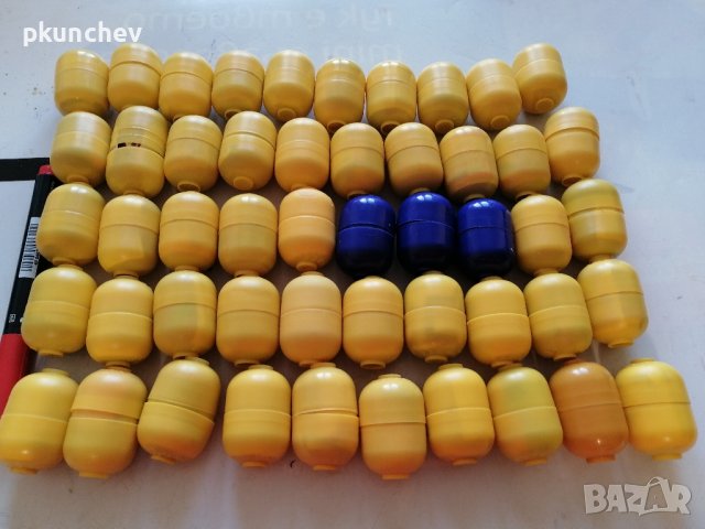 Играчки от яйца Kinder 125 броя. , снимка 3 - Колекции - 44328769