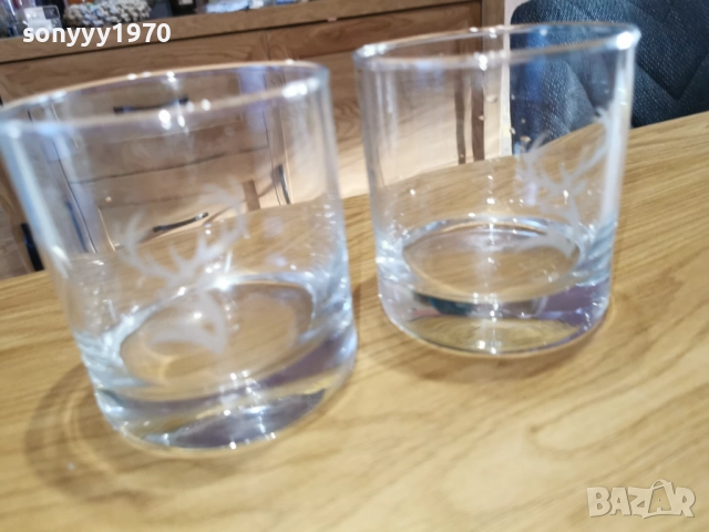 GLENFIDDICH 2БР ЧАШИ 2712251943, снимка 14 - Колекции - 52914909