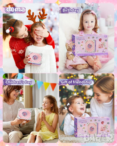 Jubilin 207 бр. Комплект за изработка на бижута за деца, снимка 5 - Образователни игри - 44535433