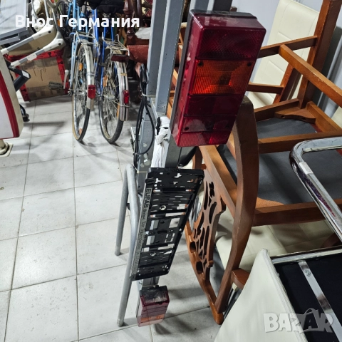 Стойка за Теглич за 2 велосипеда, снимка 3 - Велосипеди - 52375337