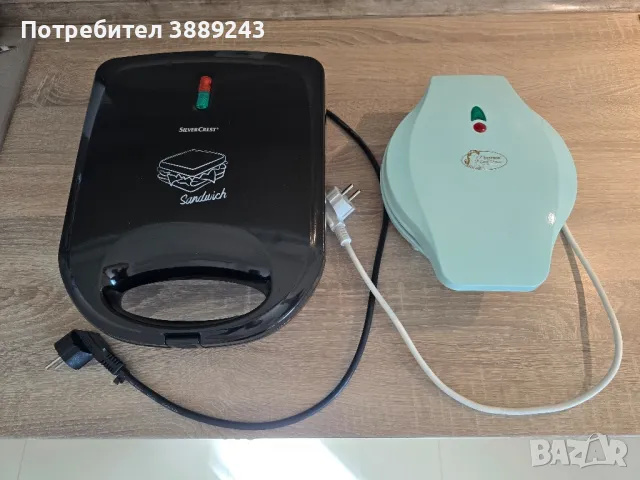 Гофретник , снимка 6 - Тостери - 47674349