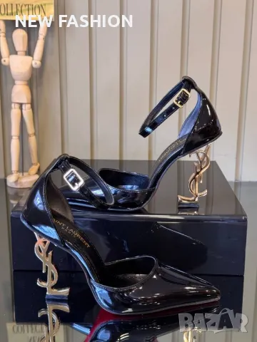 Дамски Сандали ✨Yves Saint Laurent 