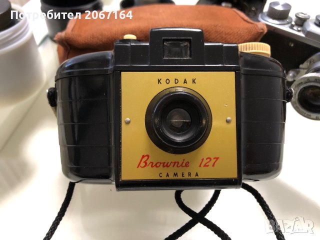 Бакелитен фотоапарат Kodak, снимка 1 - Фотоапарати - 44246046