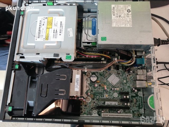 Компютър HP Compaq Pro 6300 core i5, 8GB RAM,500GB HDD, снимка 8 - Работни компютри - 38010621