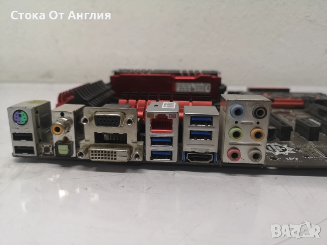 Дънна платка - MSI Z87-G45 GAMING, снимка 2 - Дънни платки - 52144765