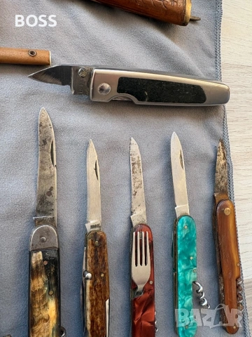 Лот от ножки, снимка 4 - Ножове - 53583237