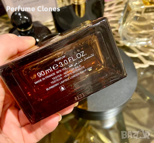 Оригинален  Дамски Парфюм Burberry My Burberry Black , снимка 3 - Дамски парфюми - 44566887