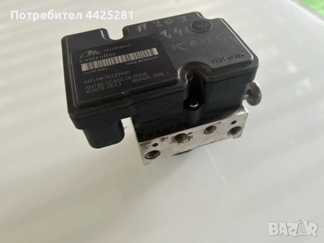 ABS Peugeot 207, Citroen C2,C3 model 2006-2014 г. #032S. 9665344180 мех.  АТЕ 10.0970-1153.3 , снимка 3 - Части - 52028284