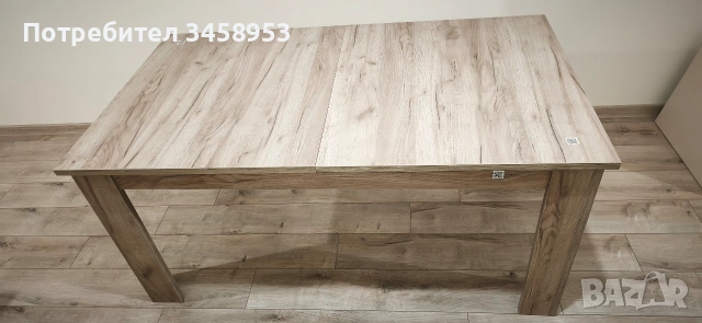 !НОВА Разстегателна трапезна маса, снимка 2 - Маси - 53650007