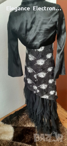 Дамска Официална Рокля +Болеро Fantazim, снимка 6 - Рокли - 36369221