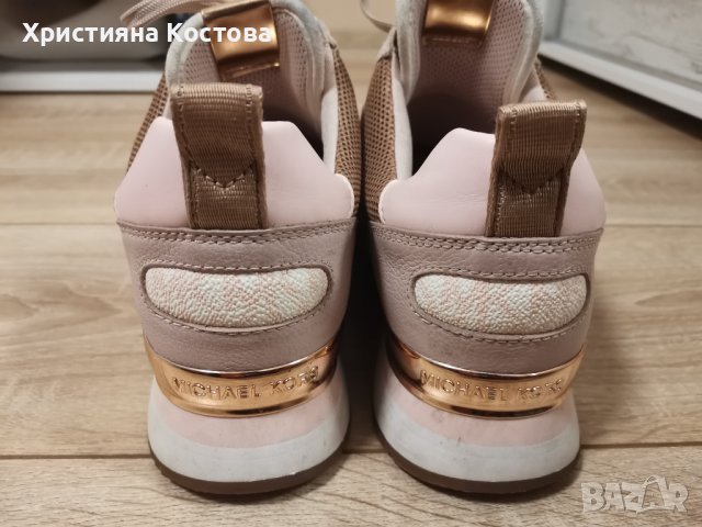 Сникърси Michael Kors, снимка 4 - Маратонки - 39162762