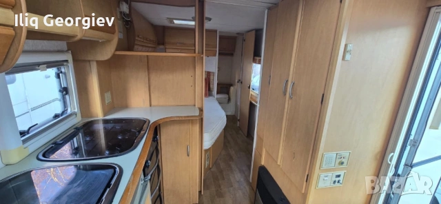 Кaравана BAILEY SENATOR-ФРЕНСКА СПАЛНЯ/Душ кабина/Платено мито/Подходяща за стационарна/ОБОРУДВАНА, снимка 5 - Каравани и кемпери - 53568119