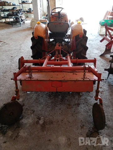 Трактор Кубота с пълно оборудване , снимка 4 - Селскостопанска техника - 51328991