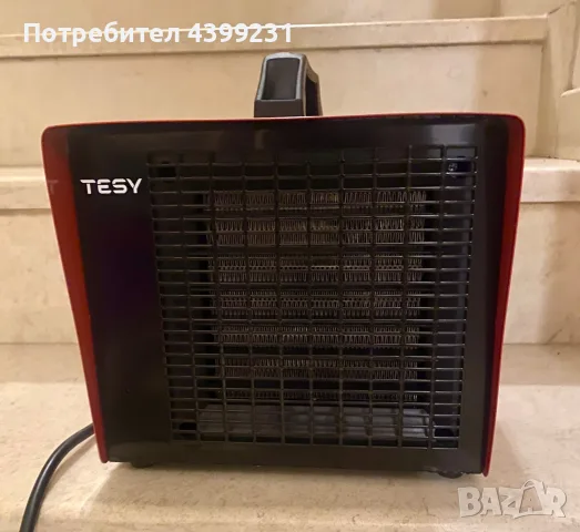 Калорифер TESY HL-830V PTC – 3000 W, с термостат, снимка 2 - Отоплителни печки - 56121290