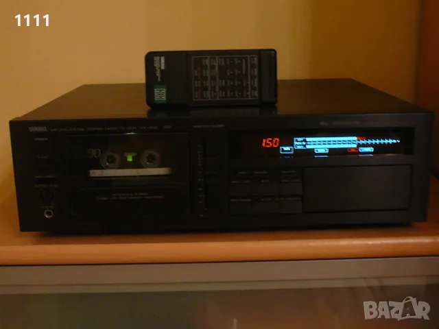 YAMAHA  KX-1200 s dictancionno, снимка 8 - Ресийвъри, усилватели, смесителни пултове - 55366256